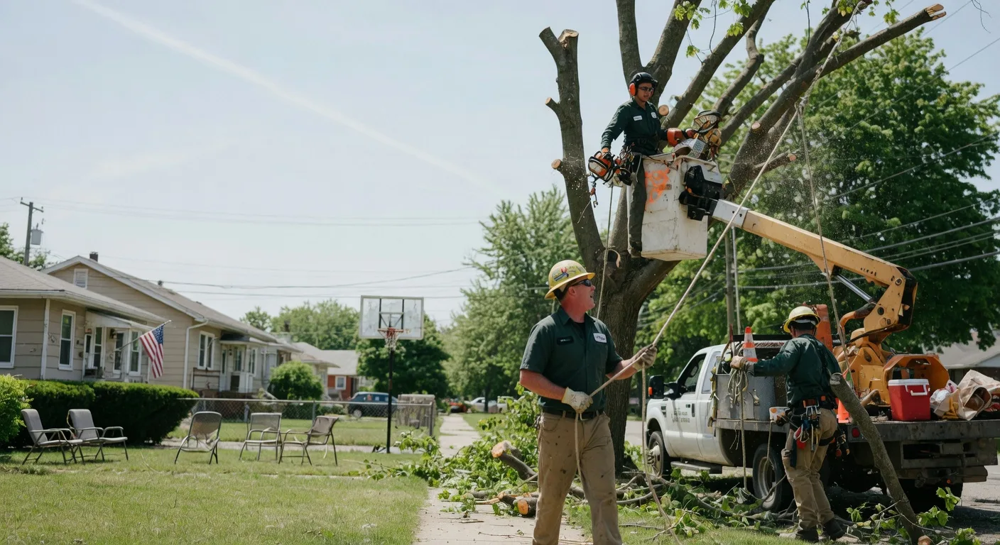 Tree Service in Lemoyne, NE near me